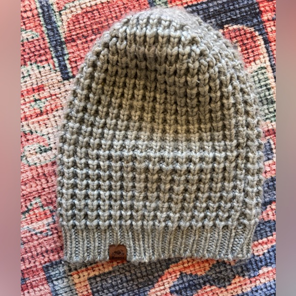 Roots Accessories - Roots Cozy Gray Knit Toque